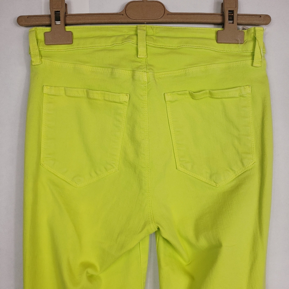 L'agence Margot lime green skinny ankle pants - Picture 7 of 7
